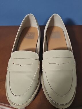 DV by Dolce Vita Pale Cream  Penny Loafers